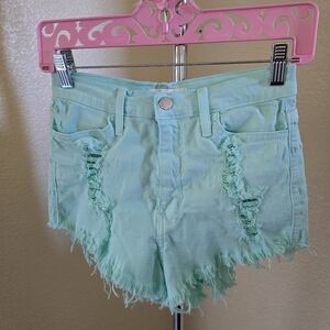 Vibrant Cut Off Shorts